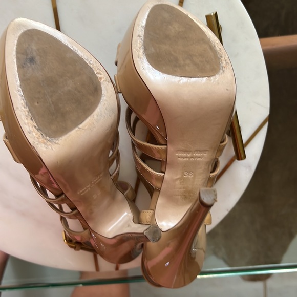 Miu Miu patent leather platform heels - Picture 5 of 11